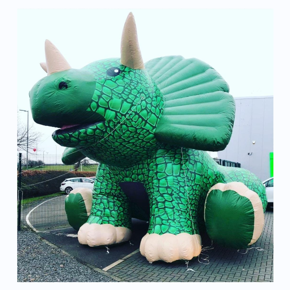 giant animal model inflatable custom size inflatable mascot advertising balloon Dinosaur inflatable animal cartoon