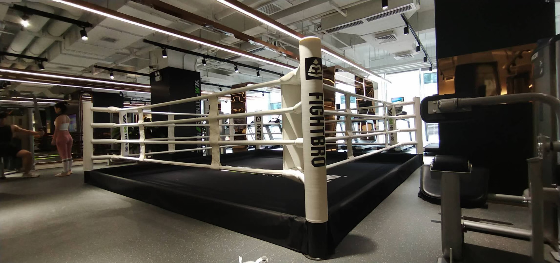 Hot Sale cheap International Standard Floor Boxing Ring 6m x 6m floor mounted boxing ring