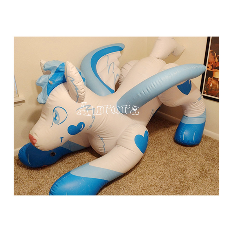 Hot Sale Inflatable Husky Dog PVC Promotional Inflatable Dog Husky