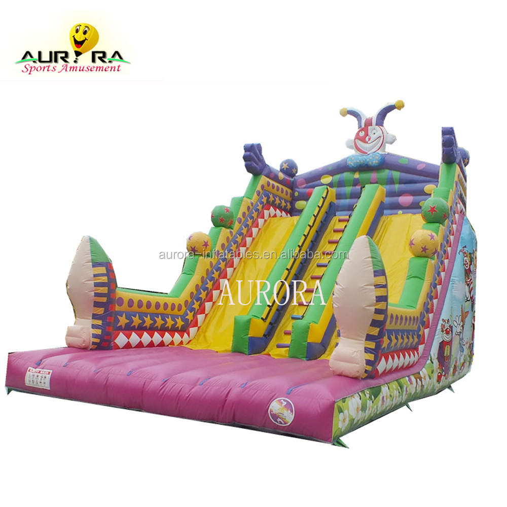 Factory price wholesale adult water slide inflatable inflatable stair slide toys