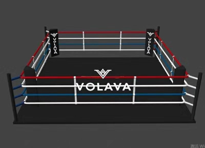 high quality competition boxing ring hot sale  used boxing ring wrestling Martial art used