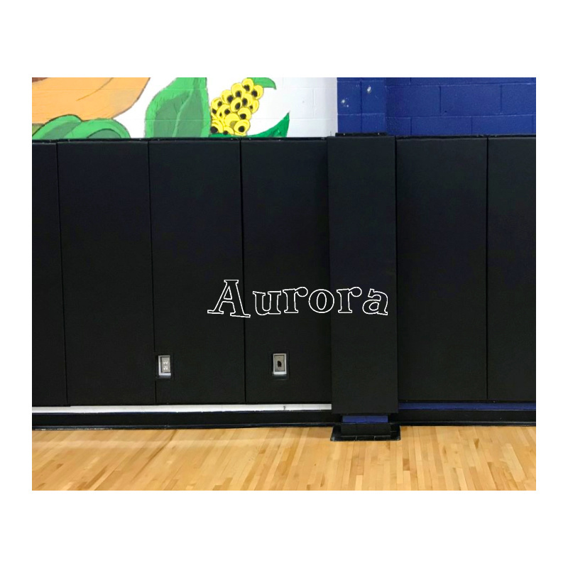 Safety wall padding for Basketball training gym wall padding on sale