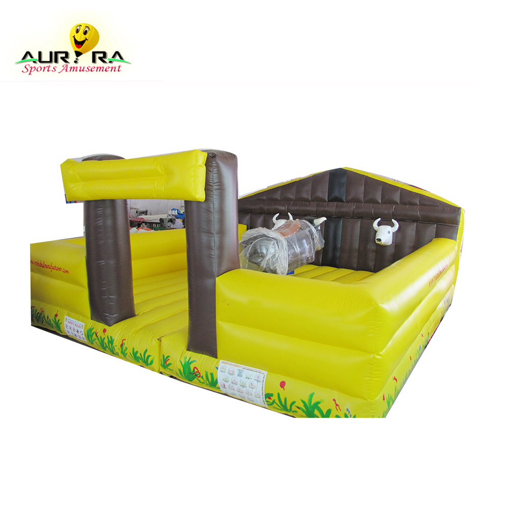 Popular commercial high quality mechanical bull riding machine for sale