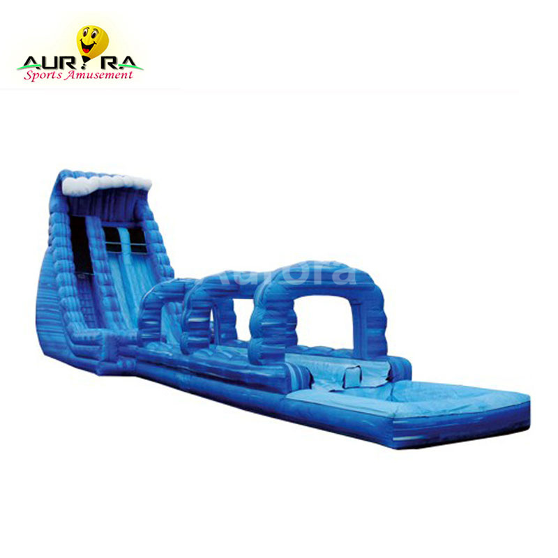 Outdoor giant slide inflatables Dubai water slide for kids