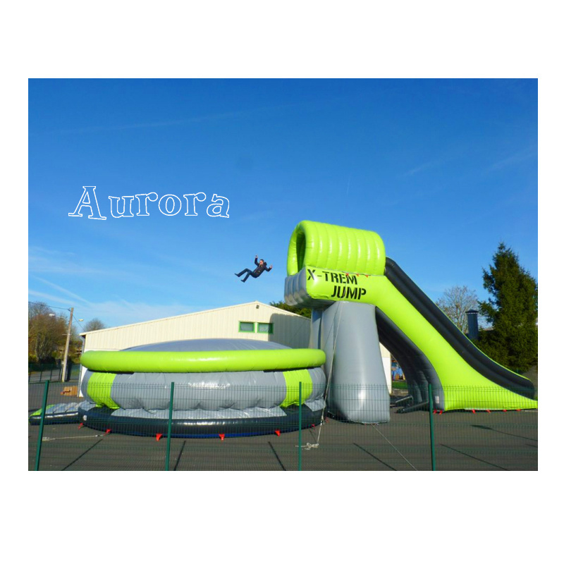 Popular Inflatable Stunt Jump Airbag Inflatable Free Fall Airbag Stunt Jump Free Fall bike jump air bag