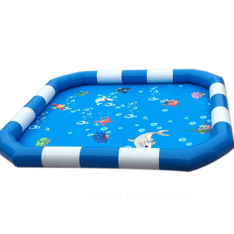 commercial swimming rectangle inflatable pool Inflatable Water Walking Zorb Pool