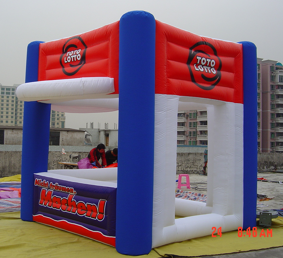 Big advertising inflatable Tiki Bar inflatable pub tent booth for Advertising