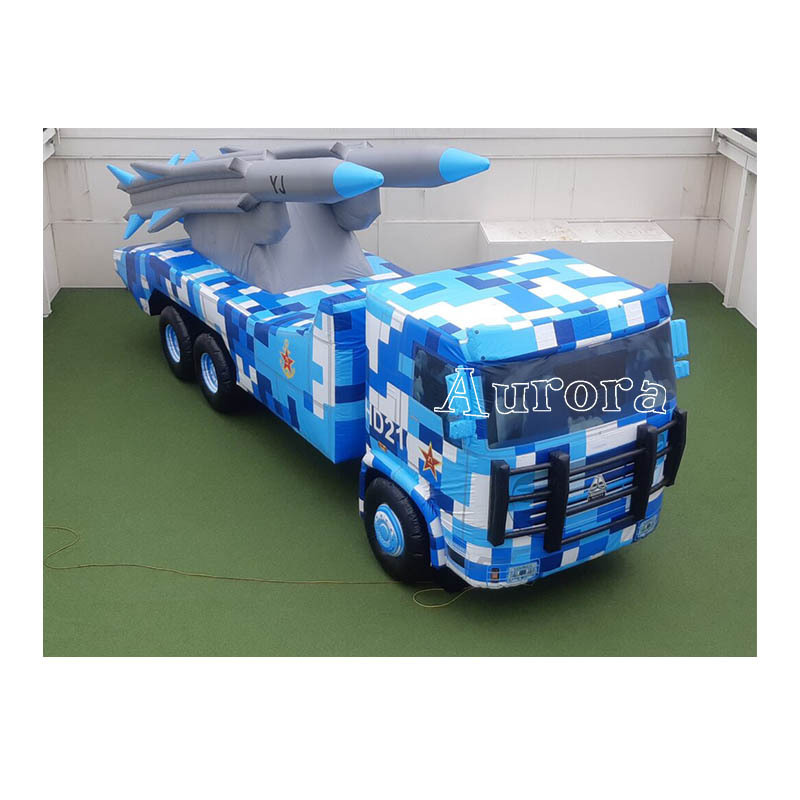 2024 Hot sale inflatable car, giant inflatable jeep for advertising inflatables tank