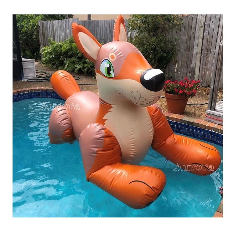 2021 New design Lovely Inflatable Husky Dog Animal Cartoon Inflatable Husky model for indoor decoration