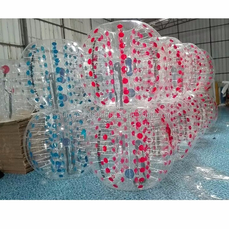 Soccer Bubble Football Inflatable Bumper Ball For Adult Inflatable Human Body Adult Bumper Bubble Ball