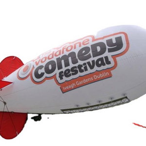 6m long inflatable remote control helium airship helium inflatable blimp for advertising