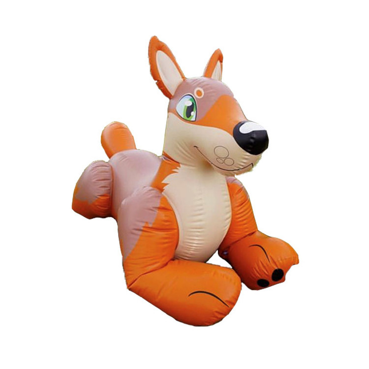 Hot Sale Inflatable Husky Dog  inflatable bouncing dog inflatable cartoon Husky for christmas decoration