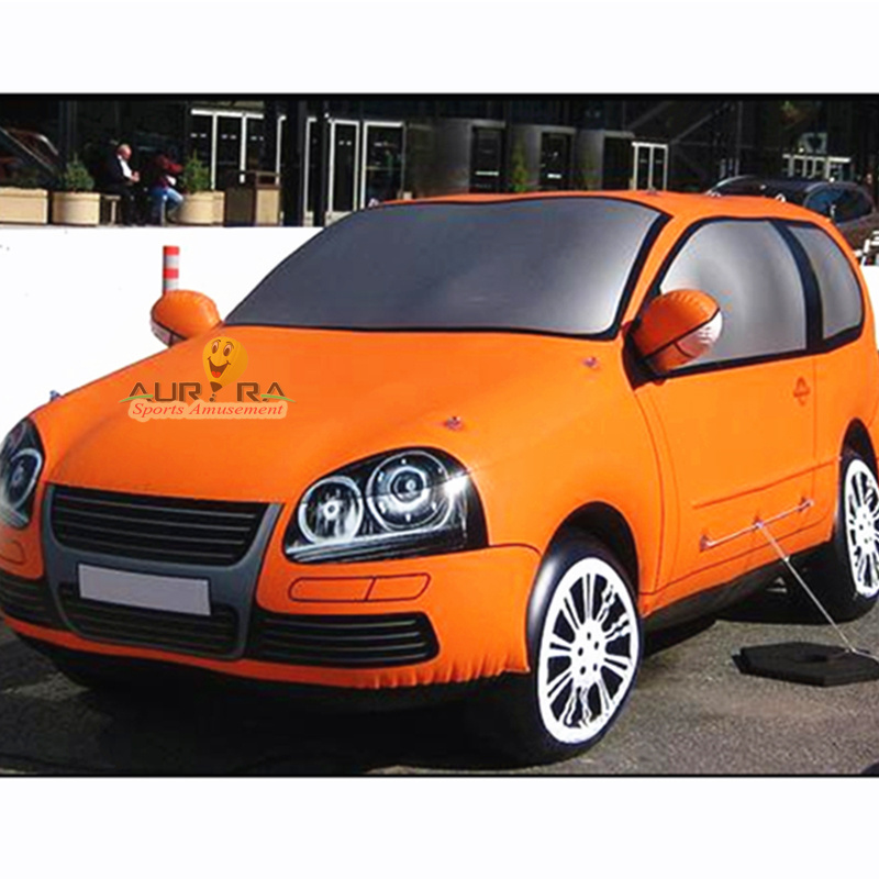 advertising car model inflatable car Outdoors promotion inflatable jeep car