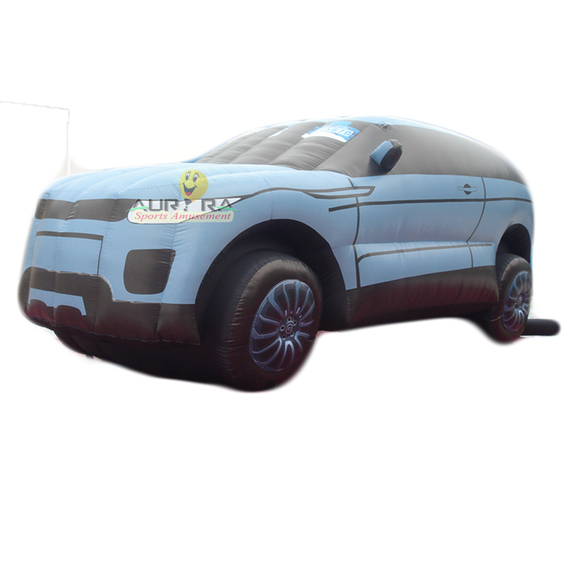 advertising car model inflatable car Outdoors promotion inflatable jeep car