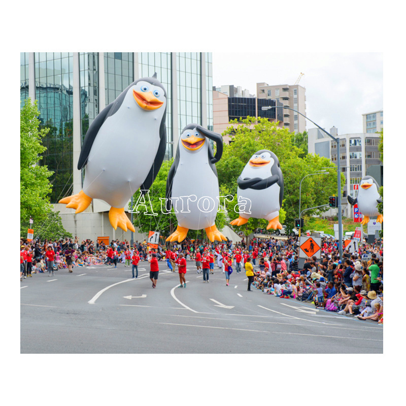 Hot sale cartoon parade promotional inflatable parade helium balloon for park