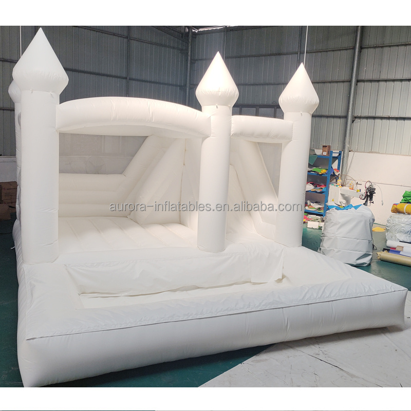 Customized inflatable bounce house with slide commercial bounce house for adult and kids inflatable bounce house commercial