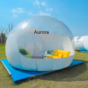 Inflatable glamping tent luxury hotel inflatable bubble rooms for camping inflatable clear room