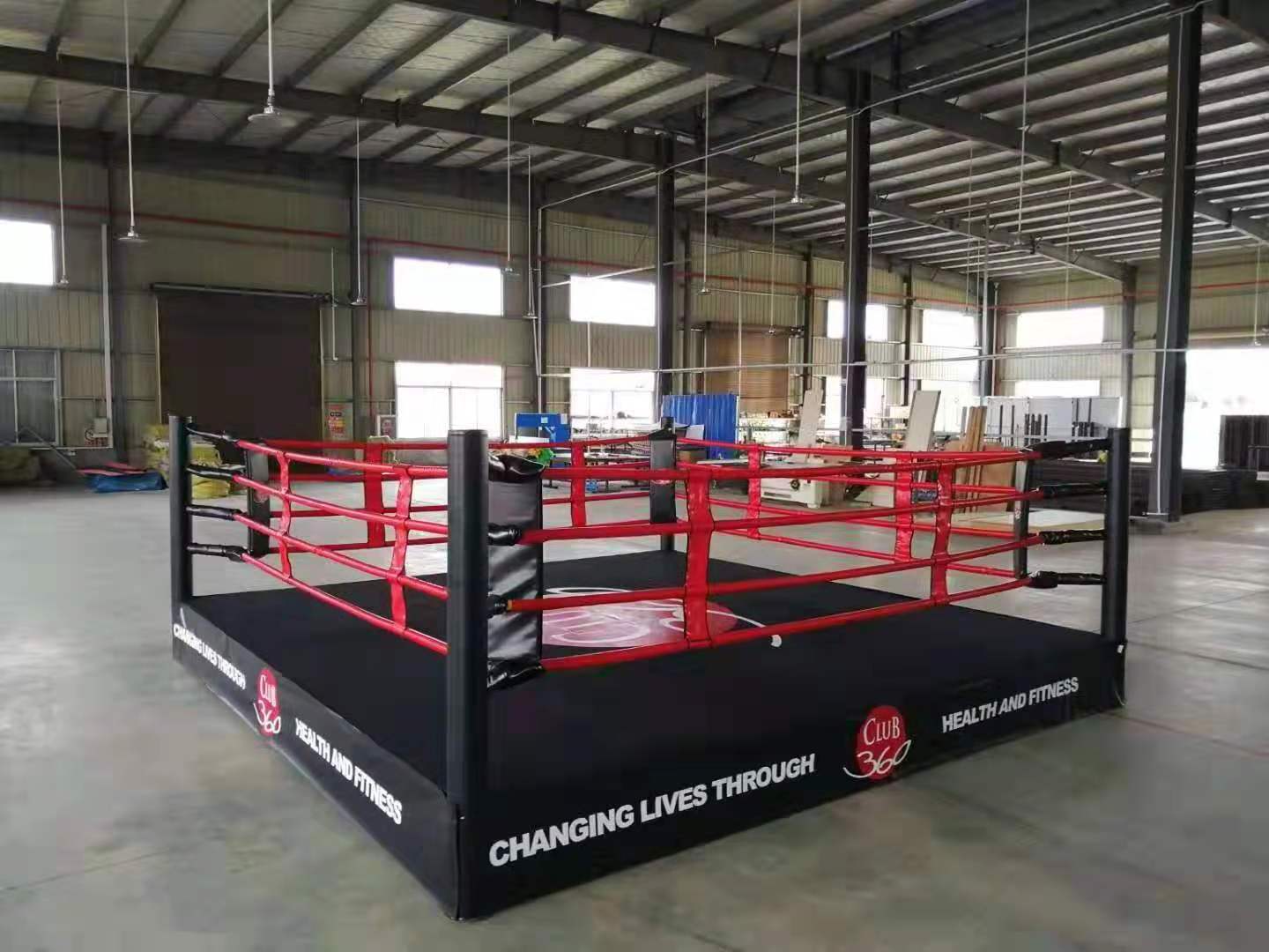 high quality competition boxing ring hot sale  used boxing ring wrestling Martial art used