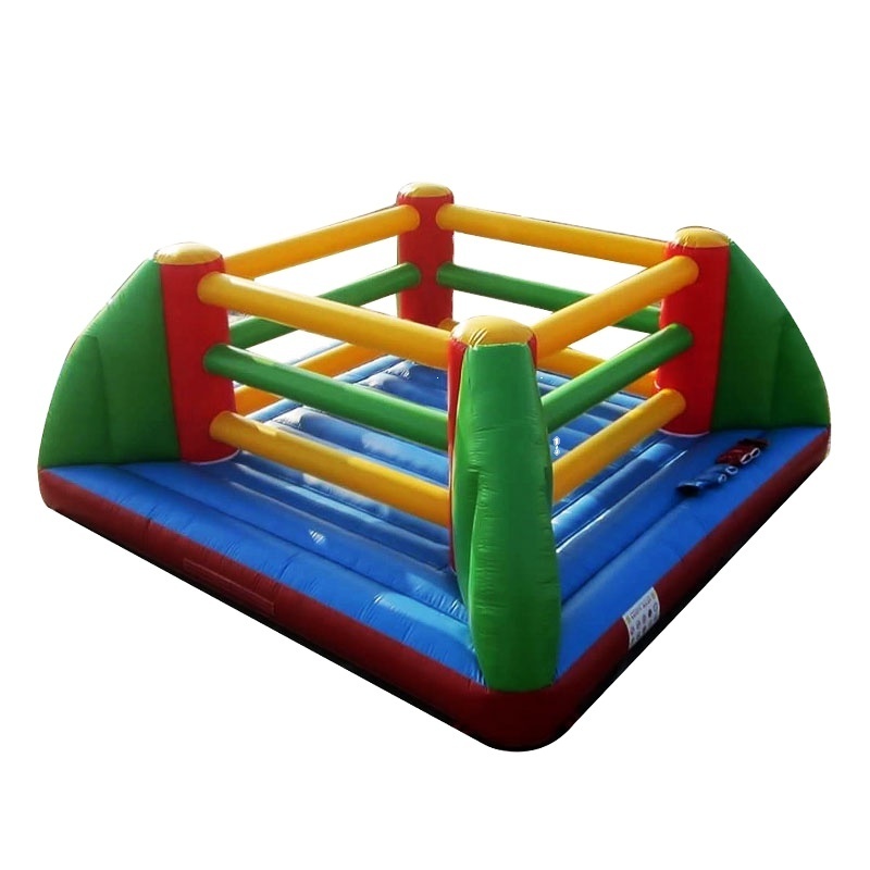 Sport Indoor giant inflatable boxing wrestling arena Outdoor Inflatable boxing ring game Inflatable boxing arena for sale