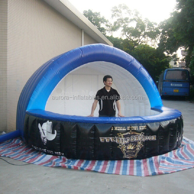 Big advertising inflatable Tiki Bar inflatable pub tent booth for Advertising