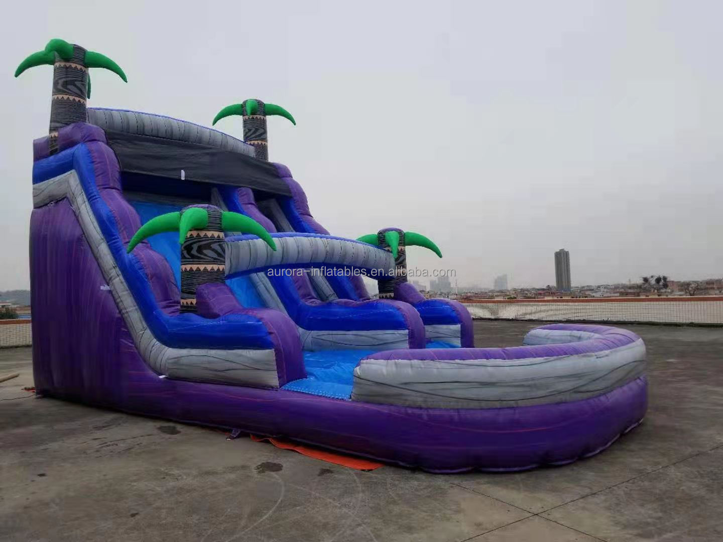 Factory price wholesale adult water slide inflatable inflatable stair slide toys