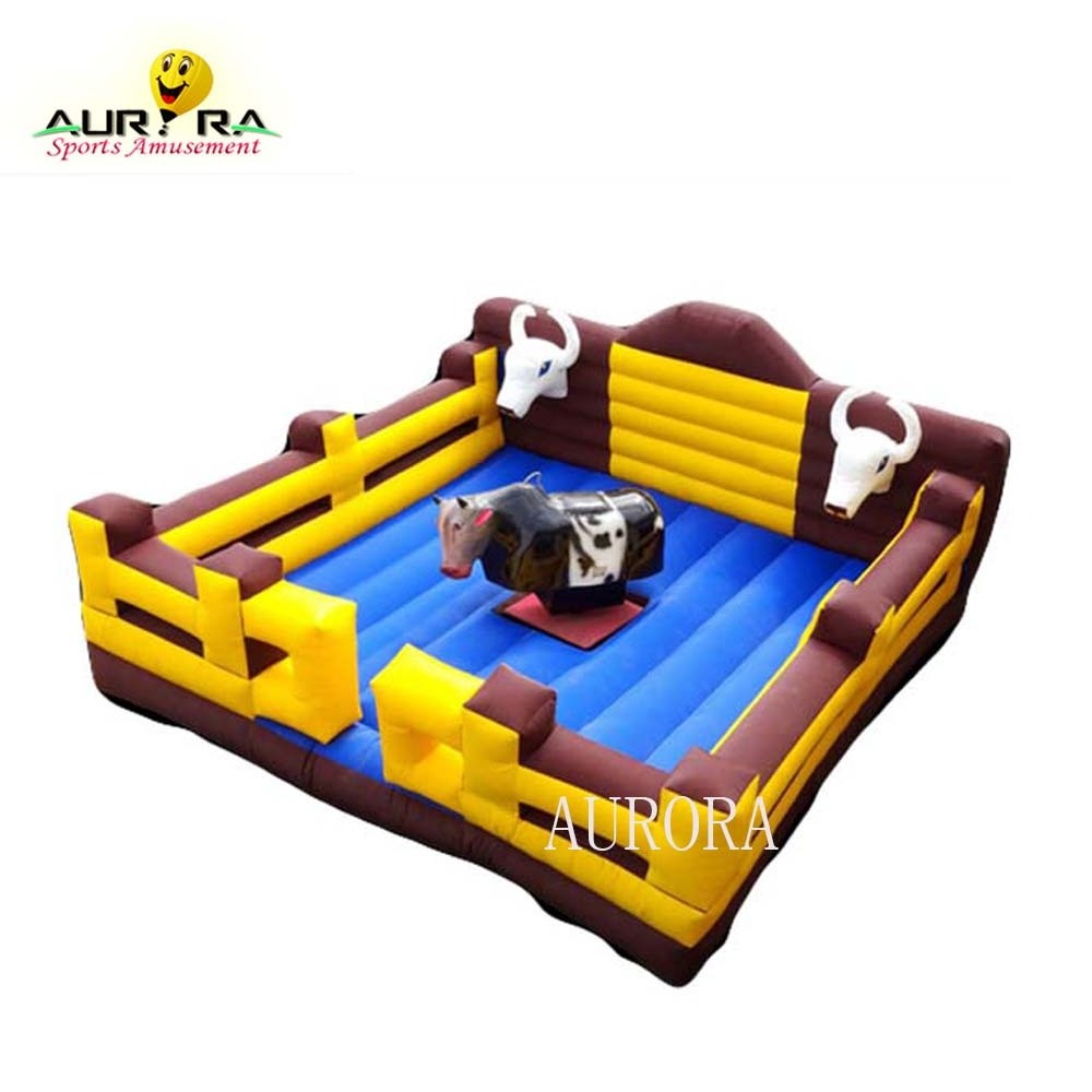 Popular commercial high quality mechanical bull riding machine for sale