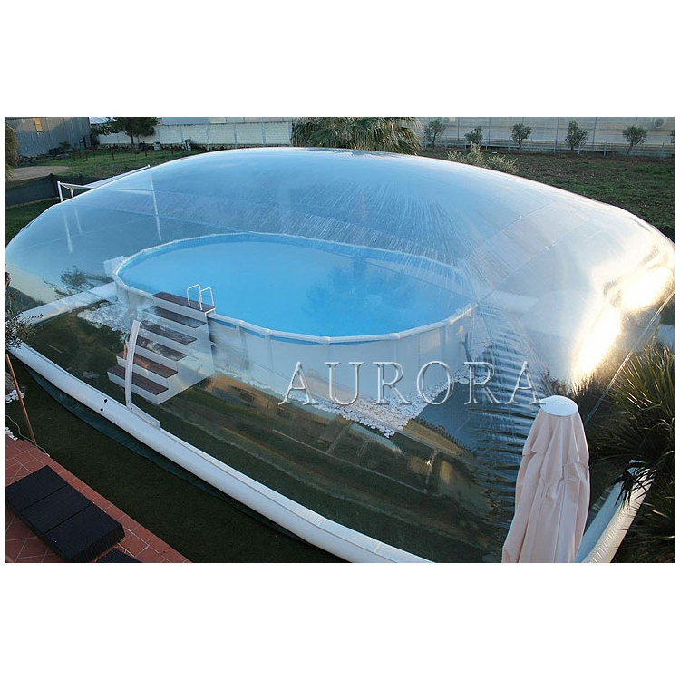 Customized Dome Tent pool swimming  cover Bubble Inflatable Swimming Pool Cover dome For Winter inflatable pool covers