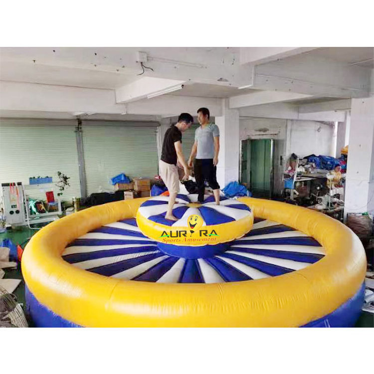 Popular Inflatable outdoor sport games obstacle inflatable fighting arena Challenge inflatable sport games