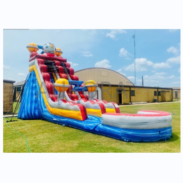 Factory commercial inflatable slides water slide inflatable for kids inflatable water slide with pool for rental