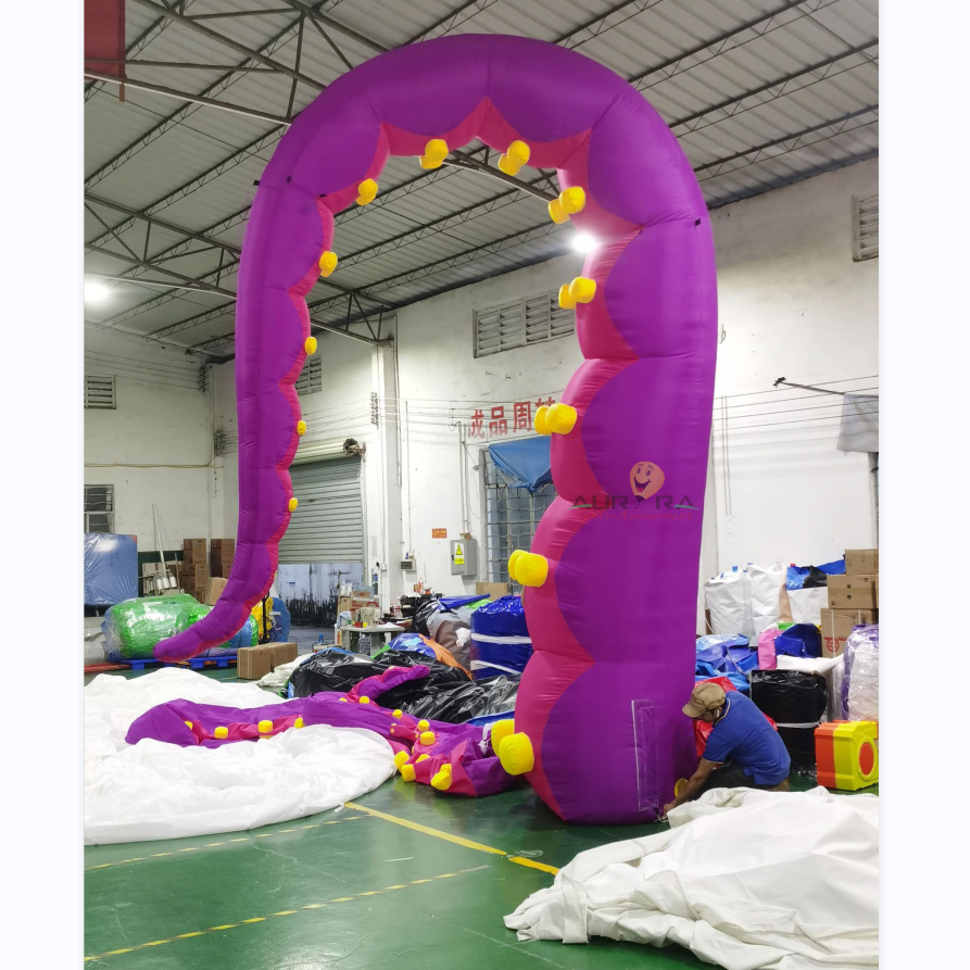 Advertising Inflatable Model Advertising Balloon octopus decoration inflatable Santa Claus Christmas