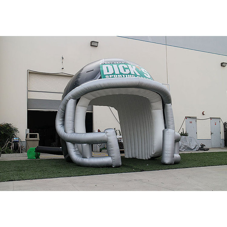 Inflatable Tunnel Custom Panther Inflatable Tent Inflatable Tunnel For Football Game