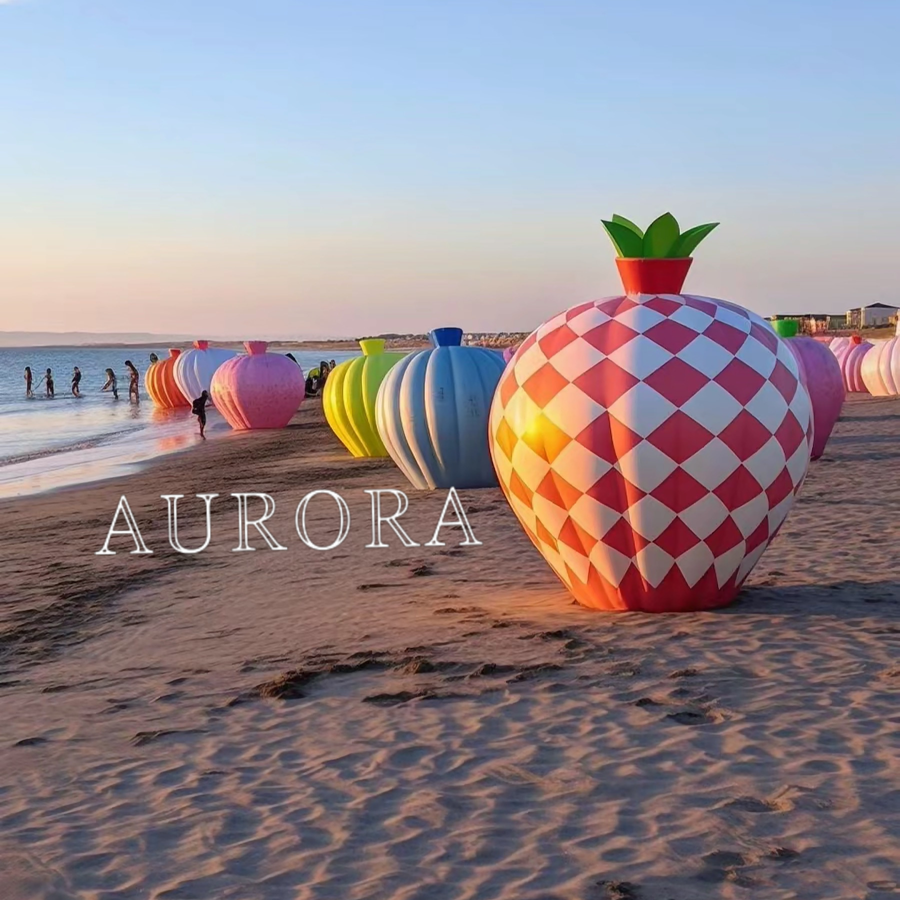 Giant Yellow Inflatable Pineapple Fruit Model for Advertising inflatable advertising inflatable fruits