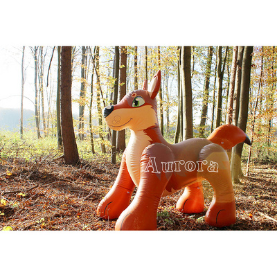 Hot Sale Inflatable Husky Dog PVC Promotional Inflatable Dog Husky