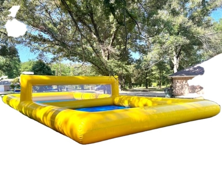 Sport games inflatable volleyball court rental,inflatable water volleyball court inflatable water float