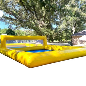 Sport games inflatable volleyball court rental,inflatable water volleyball court inflatable water float