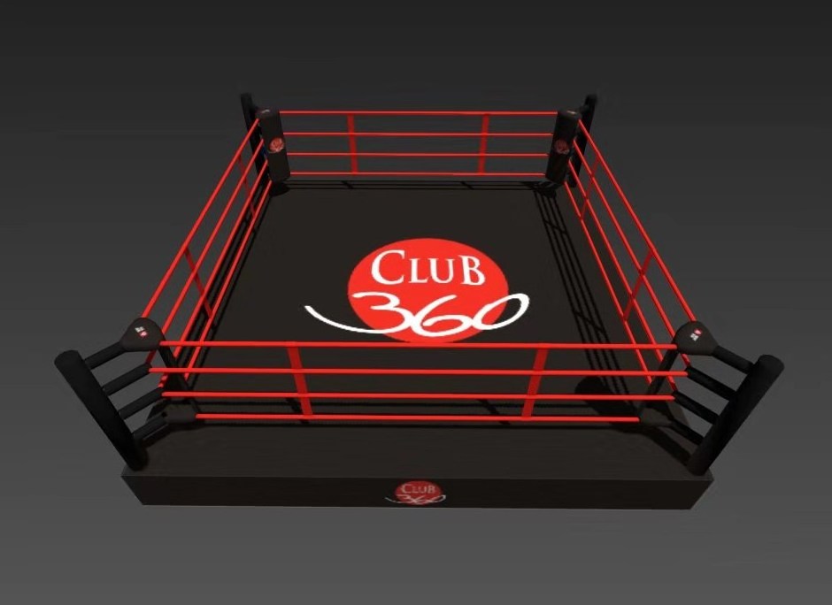 high quality competition boxing ring hot sale  used boxing ring wrestling Martial art used