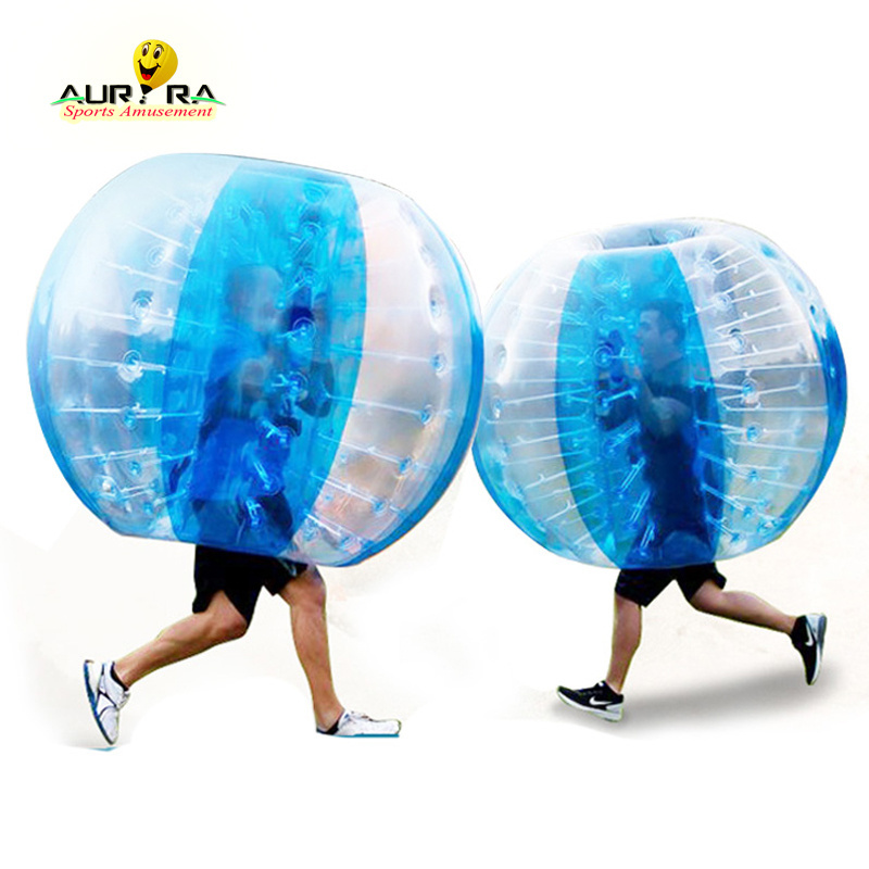 Soccer Bubble Football Inflatable Bumper Ball For Adult Inflatable Human Body Adult Bumper Bubble Ball