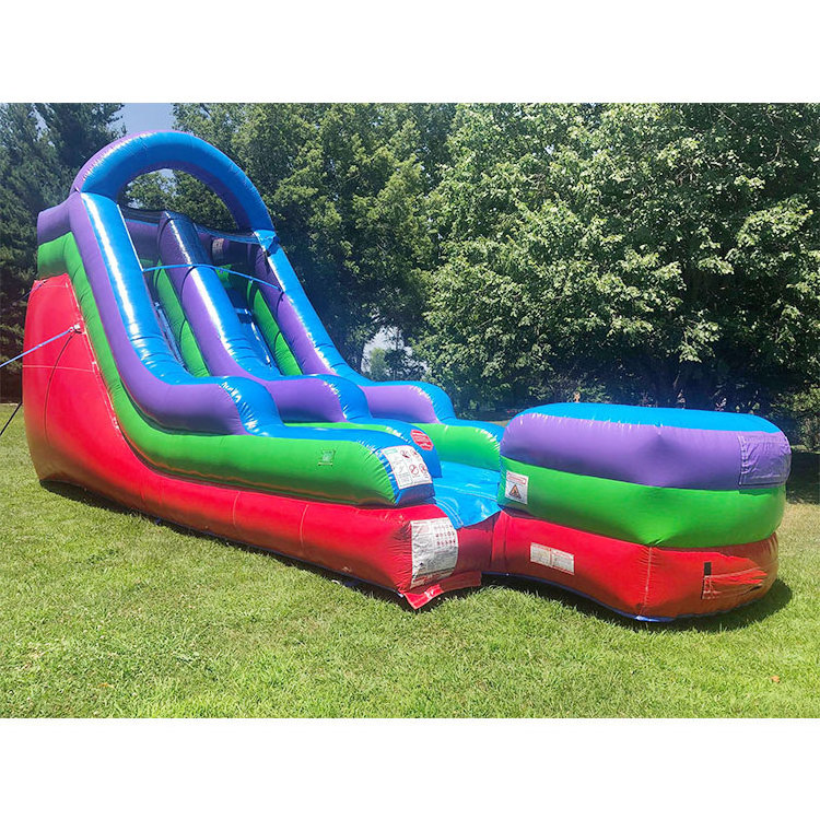 New Commercial Waterslide Pool For Kid Big Cheap Jumper Bouncy Jump Castle Adult Large 22ft high inflatable water slide for sale