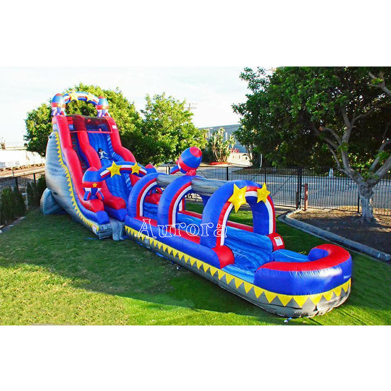 Home used cheap inflatable swimming water pool water slide for event party