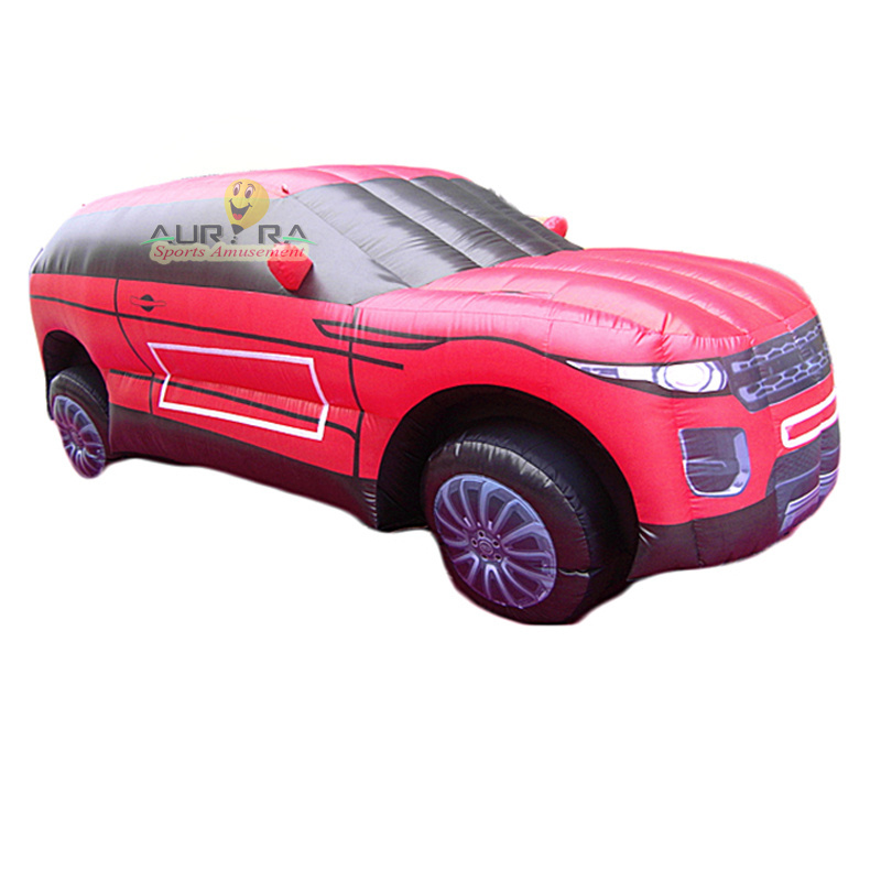 advertising car model inflatable car Outdoors promotion inflatable jeep car