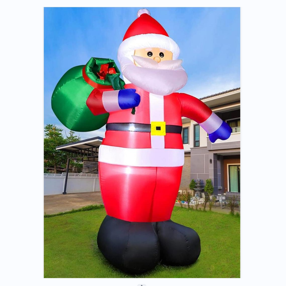 Advertising Inflatable Model Advertising Balloon octopus decoration inflatable Santa Claus Christmas