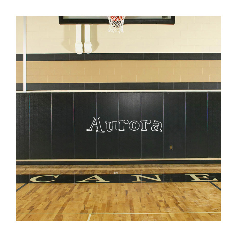 Safety wall padding for Basketball training gym wall padding on sale