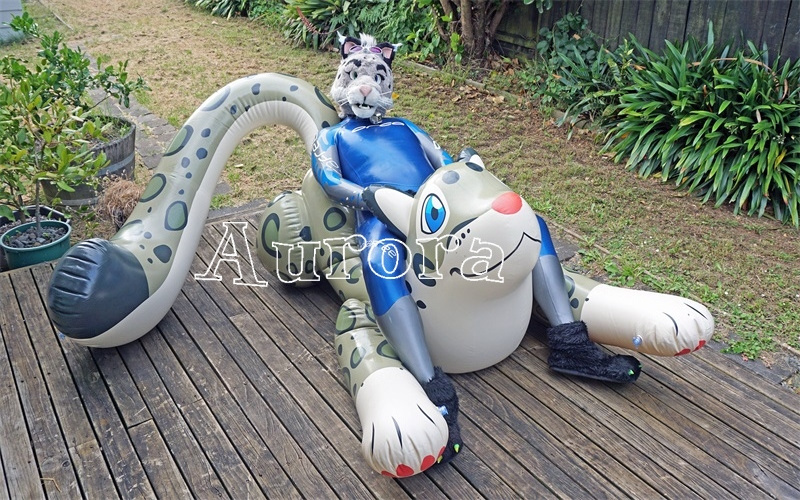 Hot Sale Inflatable Husky Dog PVC Promotional Inflatable Dog Husky