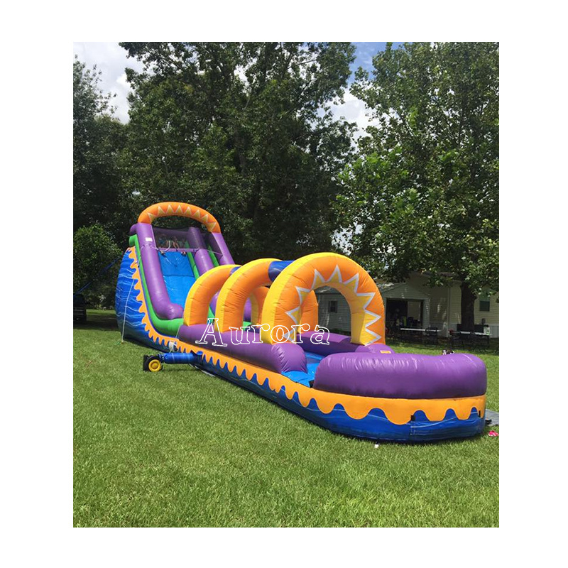 Home used cheap inflatable swimming water pool water slide for event party