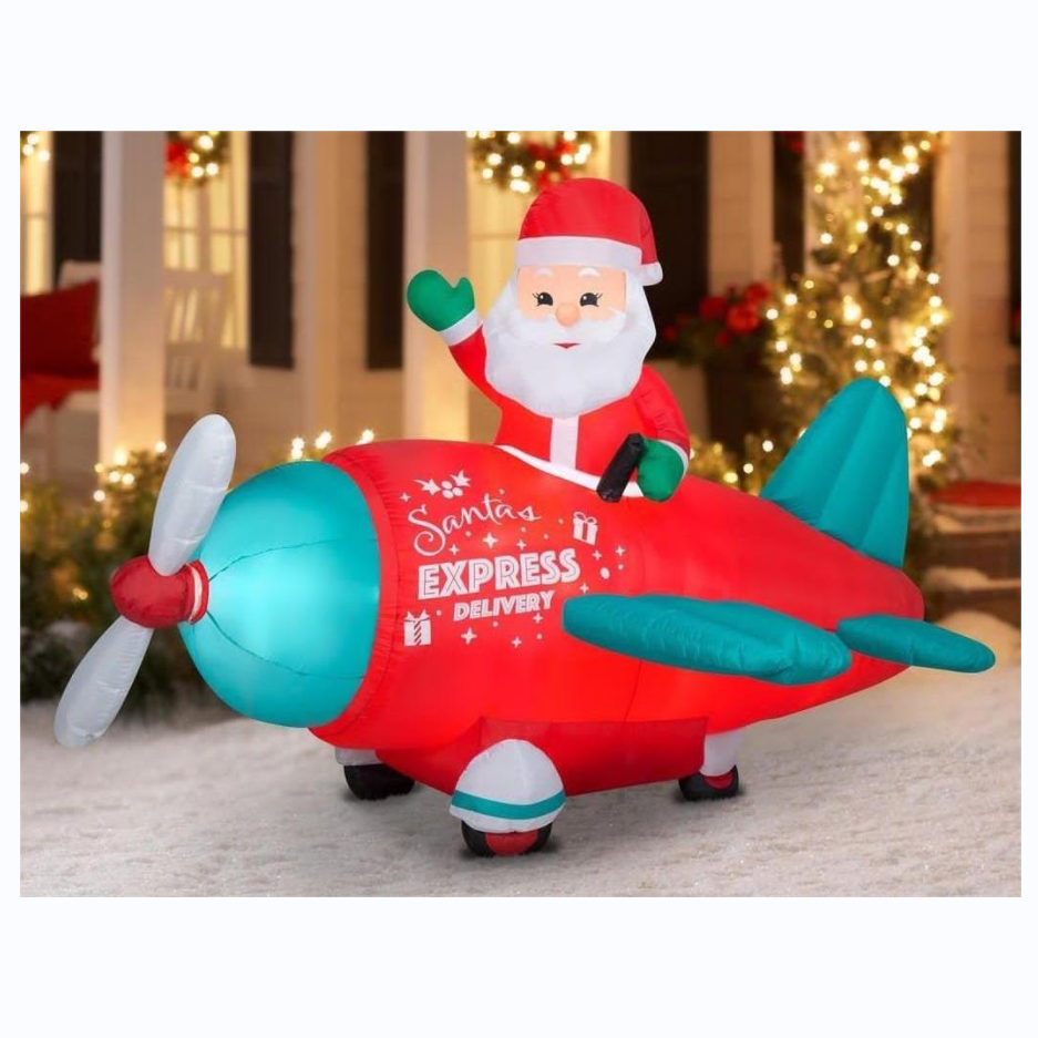 Advertising Inflatable Model Advertising Balloon octopus decoration inflatable Santa Claus Christmas