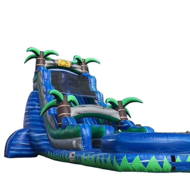 Factory price wholesale adult water slide inflatable inflatable stair slide toys