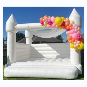 bounce house 8x8 inflatable mini white bouncy for kids party soft play indoor playground bounce house 13x13