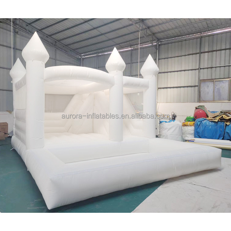 Customized inflatable bounce house with slide commercial bounce house for adult and kids inflatable bounce house commercial