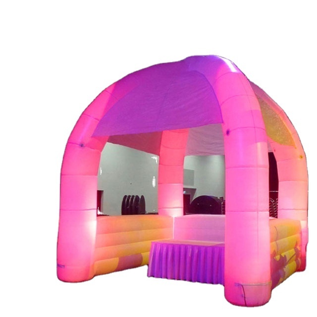 Big advertising inflatable Tiki Bar inflatable pub tent booth for Advertising