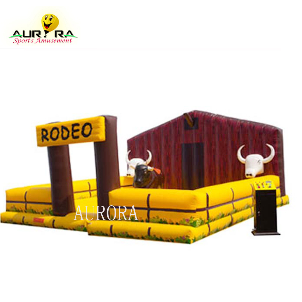 Factory price wholesale mechanical cow bull large cheap mechanical bull